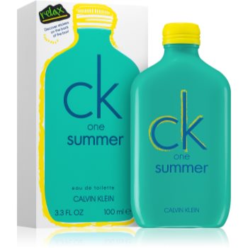 Calvin Klein CK One Summer 2020 eau de toilette unisex